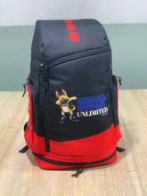 Load image into Gallery viewer, Bussin Sports Backpack with Shoe Pocket- Multiple Colors Available
