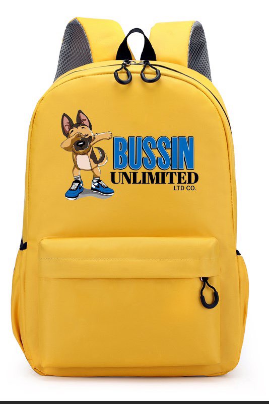 Medium Bussin Unlimited Backpack- Multiple Colors Available
