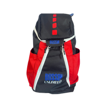 Load image into Gallery viewer, Bussin Unlimited Front Open Backpack- Multiple Colors Available

