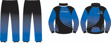 Load image into Gallery viewer, Blue/Black Bussin Unlimited Tracksuit- Adult
