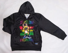 Load image into Gallery viewer, Black Bussin Unlimited Hoodie-Youth
