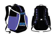 Load image into Gallery viewer, Bussin Unlimited Front Open Backpack- Multiple Colors Available
