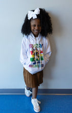 Load image into Gallery viewer, White Bussin Unlimited Hoodie-Youth
