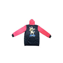 Load image into Gallery viewer, Red/Black Bussin Unlimited Hoodie- Youth
