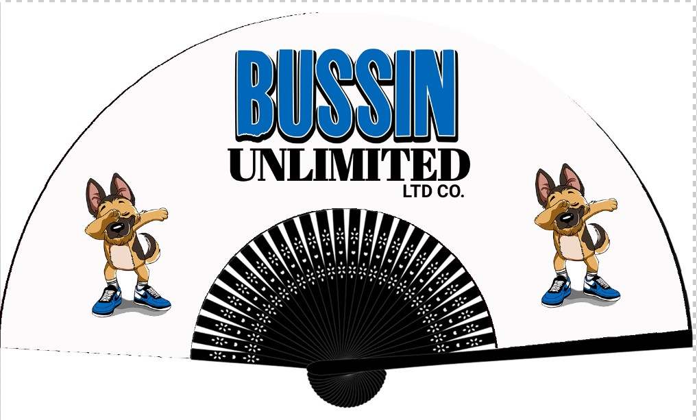 Bussin Unlimited Hand Fan