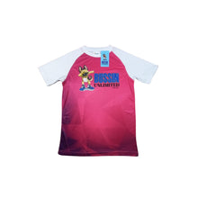 Load image into Gallery viewer, Pink/White Bussin Unlimited Shirt - Youth
