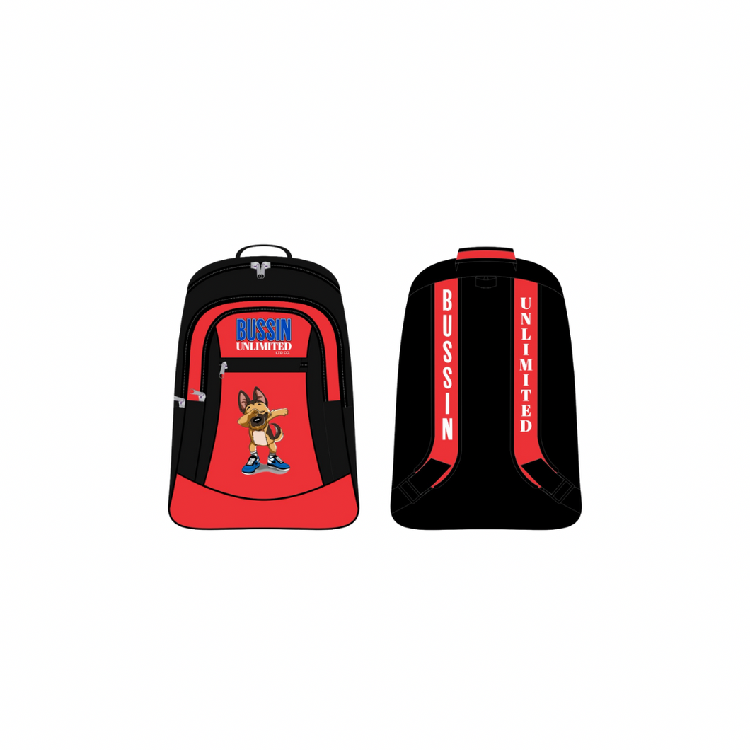 Bussin Unlimited Backpack- Multiple Colors Available