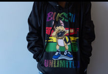 Load image into Gallery viewer, Black Bussin Unlimited Hoodie-Youth
