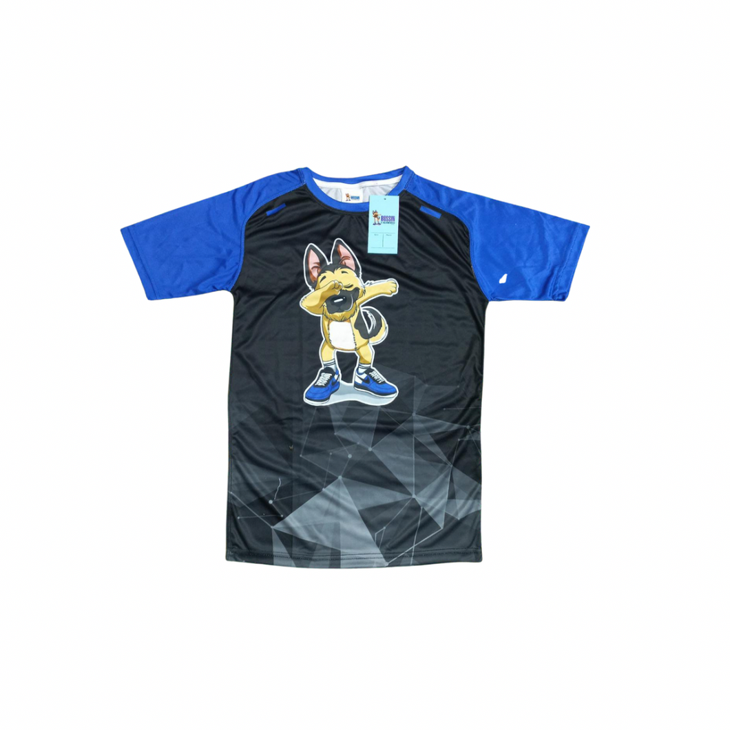 Blue/Black Bussie Bussin Shirt - Youth